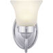 Clarence 1 Light 5.25 inch Polished Chrome Bath Vanity Wall Light