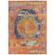 Garnet 132 X 96 inch Bright Pink/Mint/Dark Blue/Bright Yellow/Lime Rugs
