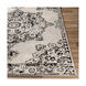 Creighton 87 X 63 inch Silver Gray/Medium Gray/Cream/Black Rugs