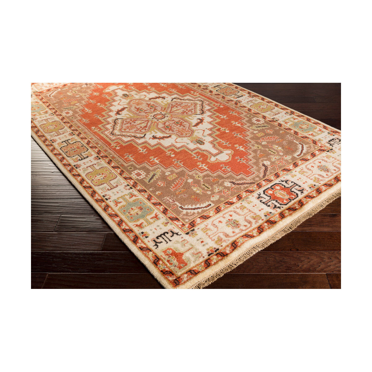 Douglas 96 X 30 inch Clay/Butter/Mauve/Camel/Sea Foam/Navy/Olive Rugs, Wool