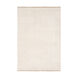 Duke 156 X 108 inch Cream Rugs, Wool