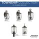 Rodney 3 Light 8 inch Oil Rubbed Bronze Outdoor Hanging Lantern
