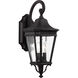 Quade 2 Light 20.5 inch Black Outdoor Wall Lantern