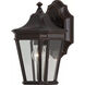 Quade 1 Light 11.5 inch Grecian Bronze Outdoor Wall Sconce