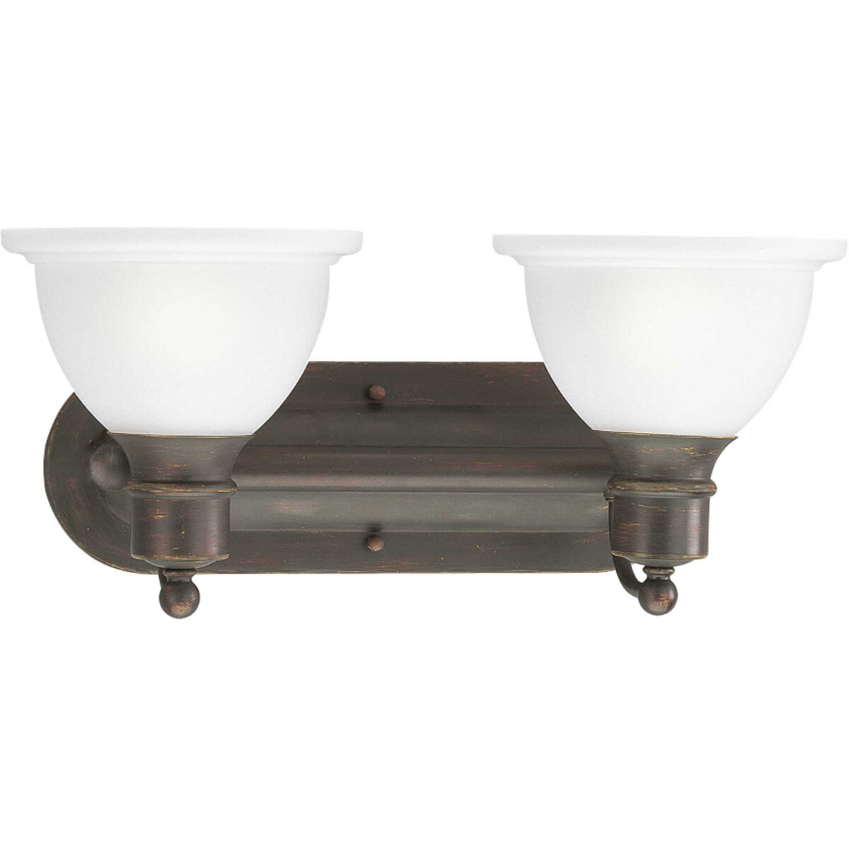 Beacher 2 Light 17.5 inch Antique Bronze Bath Vanity Wall Light