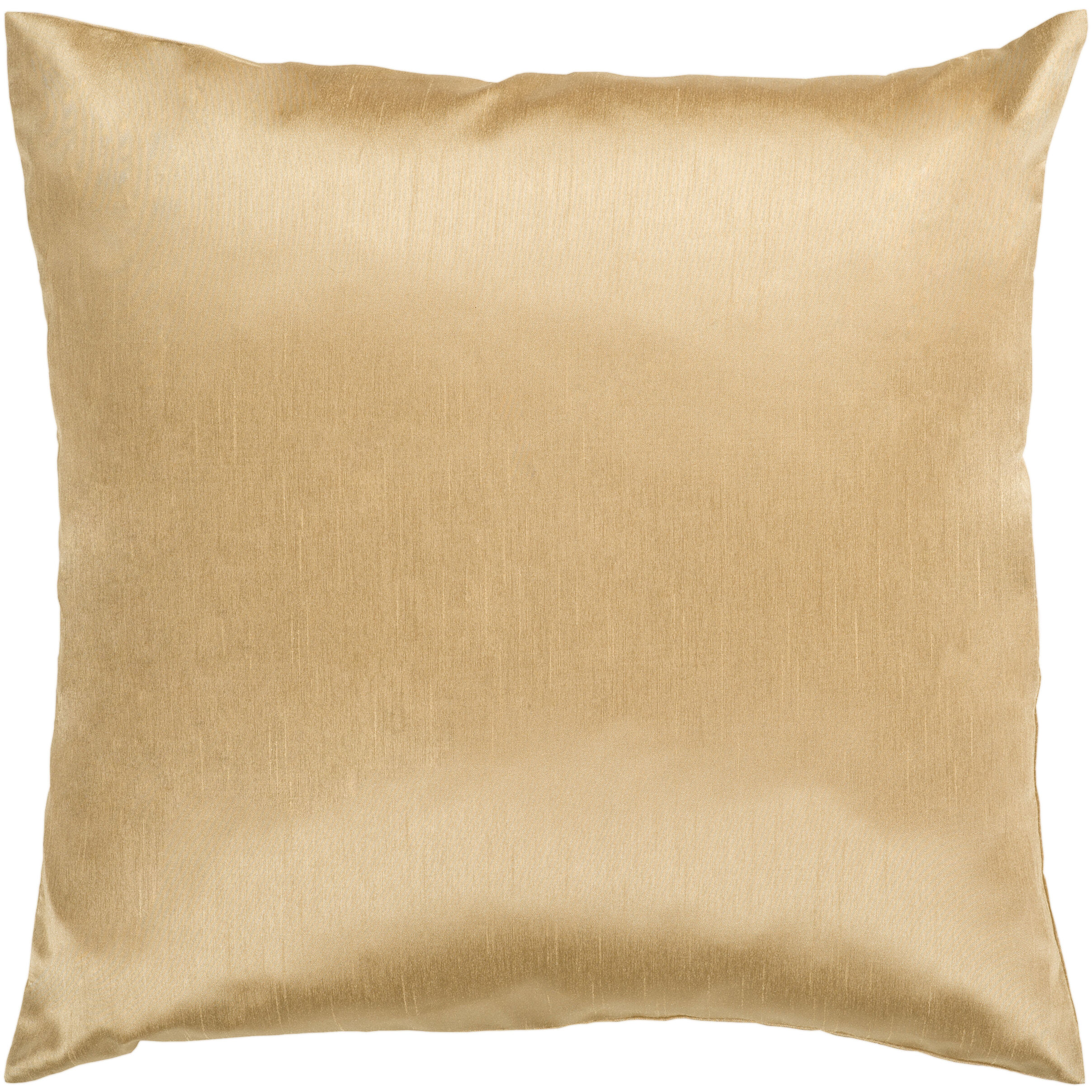 Caldwell 22 X 22 inch Mustard Pillow Kit, Square