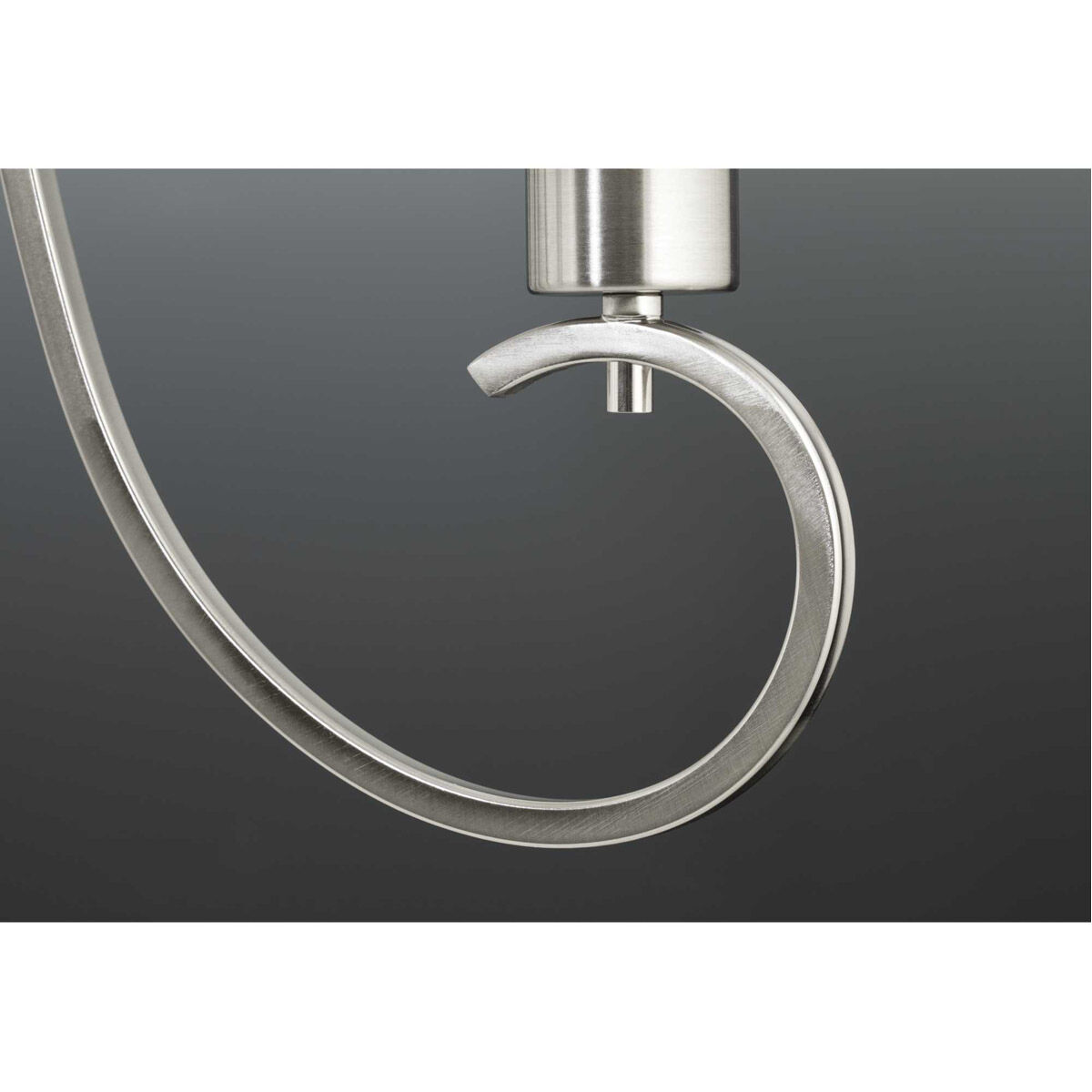 Beardsley 5 Light 25 inch Brushed Nickel Chandelier Ceiling Light