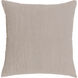 Jocelyn 26 X 26 inch Taupe Euro Sham