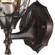 Joy 1 Light 13 inch Regal Bronze Outdoor Wall Sconce