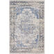 Alton 87 X 63 inch Navy/Bright Blue/Medium Gray/Tan/White Rugs