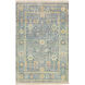 Sabene 48 X 27 inch Ink Blue Rug, Rectangle