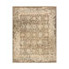 Latimer 36 X 24 inch Camel/Taupe/Medium Gray/Sea Foam/Denim/Cream Rugs, Wool and Cotton