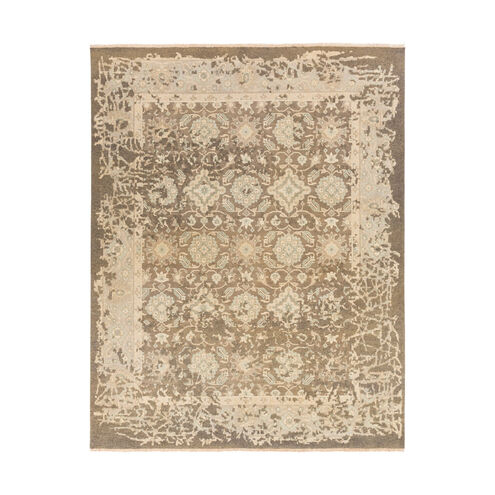 Latimer 36 X 24 inch Camel/Taupe/Medium Gray/Sea Foam/Denim/Cream Rugs, Wool and Cotton