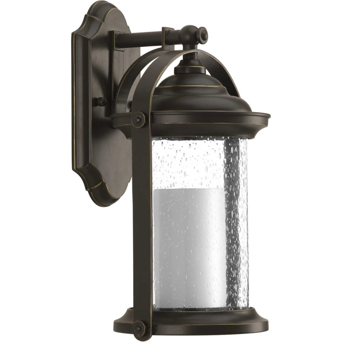 Holly Outdoor Wall Lantern, Small, Design Series