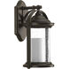 Holly Outdoor Wall Lantern, Small, Design Series