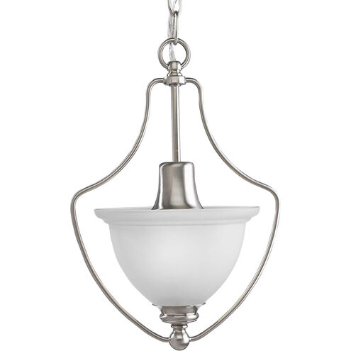 Beacher 1 Light 9.5 inch Brushed Nickel Foyer Pendant Ceiling Light