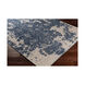 Vevina 108 X 72 inch Medium Gray/Navy/Cream Rugs, Wool