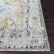 Nero 132 X 96 inch Blue Rug, Rectangle