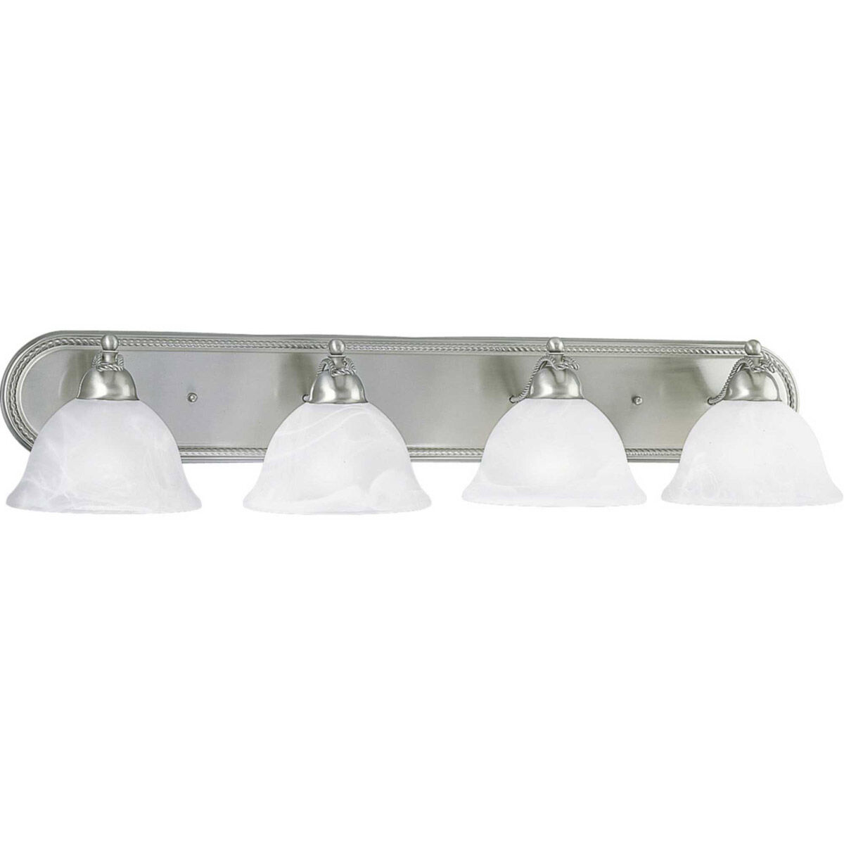 Hagley 4 Light 36 inch Brushed Nickel Bath Vanity Wall Light
