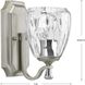Kenley 1 Light 5 inch Silver Ridge Bath Vanity Wall Light