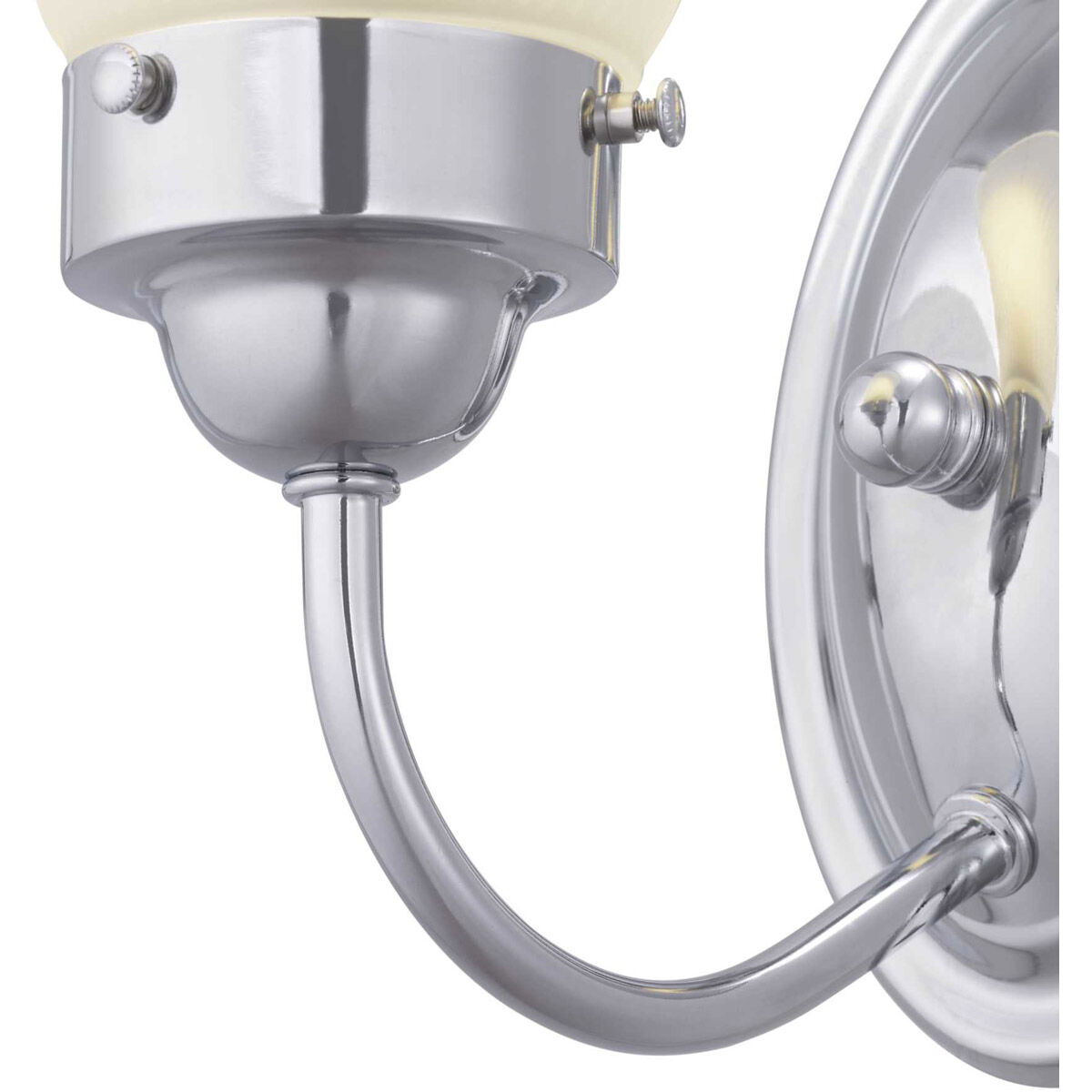 Clarence 1 Light 5.25 inch Polished Chrome Bath Vanity Wall Light