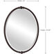 Tyler 32.88 X 24 inch Oil Rubbed Bronze Wall Mirror