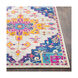 Maitland 36 X 24 inch Dark Blue/Aqua/Saffron/Bright Orange/Bright Pink Rugs, Rectangle