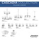 Read 2 Light 14 inch Polished Chrome Semi-Flush Mount Convertible Ceiling Light