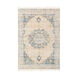 Nelson 90 X 60 inch Dark Blue/White/Khaki/Aqua/Saffron Rugs