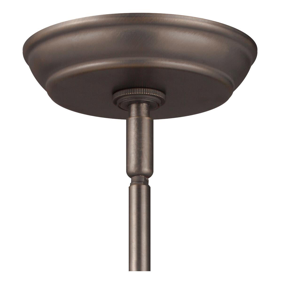 Chancellor 1 Light 7.75 inch Antique Bronze Outdoor Pendant