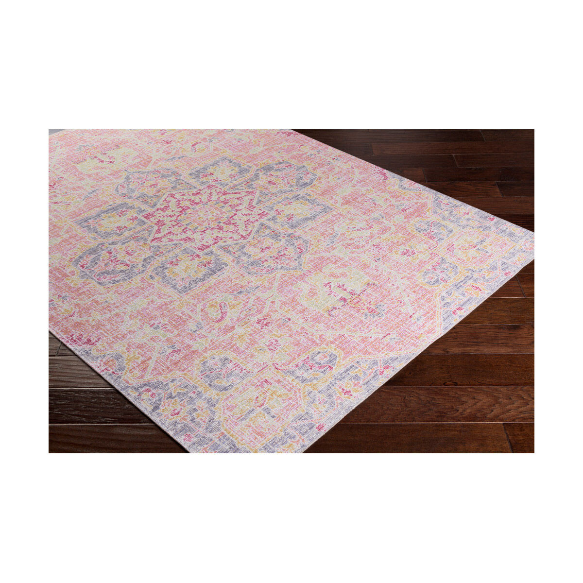 Hilario 94 X 36 inch Lilac Indoor Runner, Runner