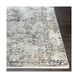 Comfort 90 X 60 inch Black Rug, Rectangle