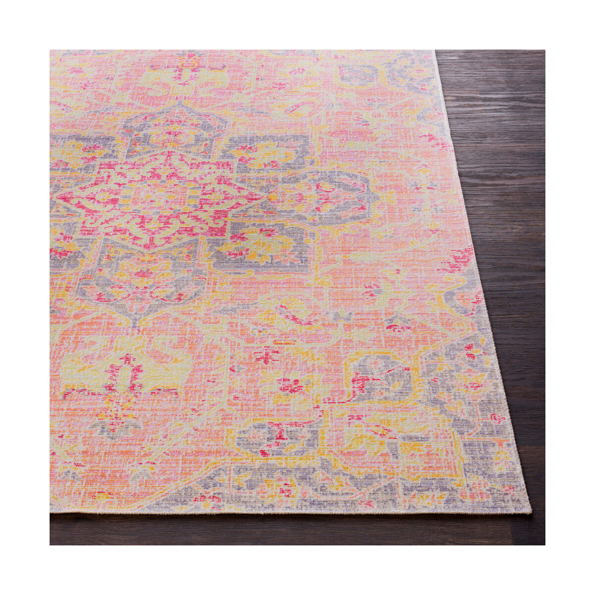 Hilario 94 X 36 inch Lilac Indoor Runner, Runner