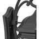 Gilford 3 Light 22 inch Textured Black Outdoor Wall Lantern, Large, Design Series