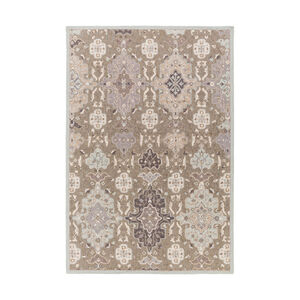 Susan 72 X 48 inch Taupe Rug, Rectangle