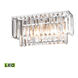 Farrell LED 15 inch Polished Chrome Vanity Light Wall Light