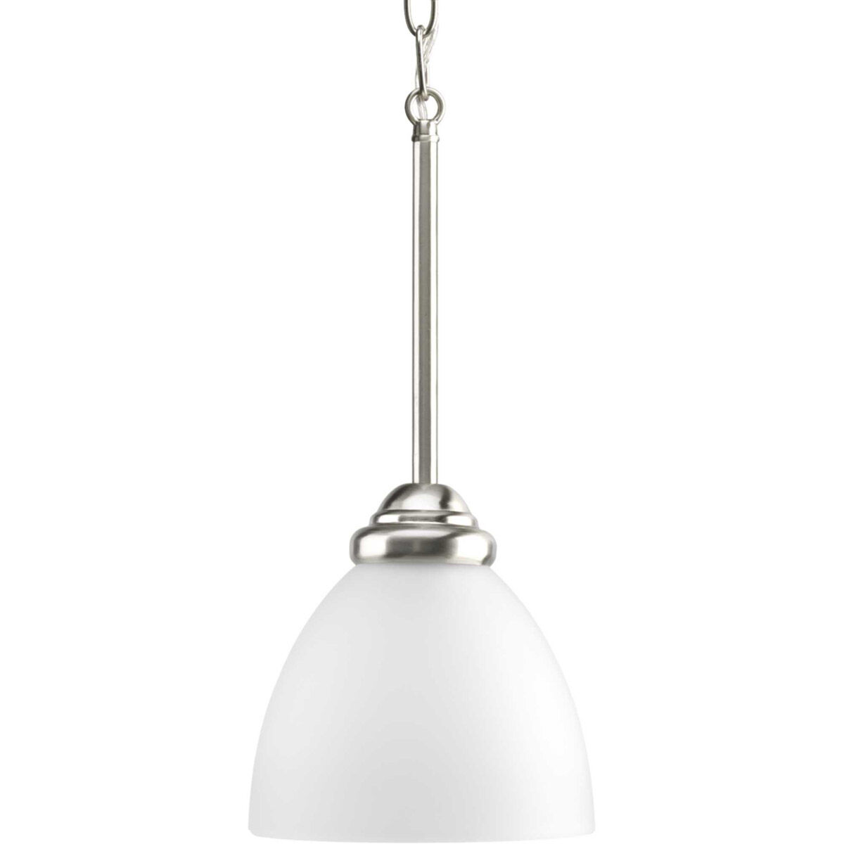 Tavita 1 Light 5.81 inch Brushed Nickel Mini-Pendant Ceiling Light