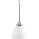 Tavita 1 Light 5.81 inch Brushed Nickel Mini-Pendant Ceiling Light