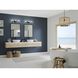 Folsham 3 Light 24 inch Rubbed Bronze Bath Vanity Wall Light, Design Series