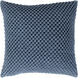 Anthony 22 X 22 inch Denim Pillow Kit, Square