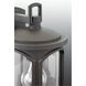 Ailsa 1 Light 14 inch Antique Bronze Outdoor Wall Lantern