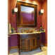 Daisy 1 Light 8 inch Oil Rubbed Bronze Vanity Light Wall Light