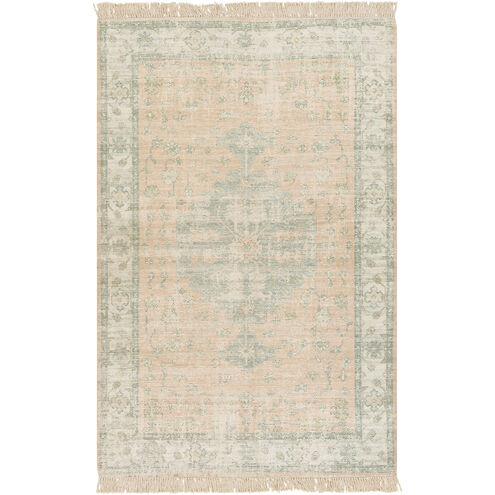 Sabene 48 X 27 inch Camel Rug, Rectangle