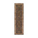 Arlo 96 X 27 inch Deep Teal Rug, Runner