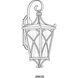 Madison 3 Light 27 inch Oil Rubbed Bronze Outdoor Wall Lantern, Large, Design Series