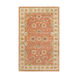 Edda 72 X 48 inch Brick Red Rug, Rectangle