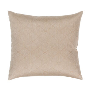 Sol 22 X 22 inch Tan Pillow Cover, Square