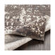 Saxon 39 X 24 inch Camel/Dark Brown/Khaki/Silver Gray Rugs, Rectangle
