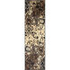 Adora 91 X 26 inch Charcoal Rug, Runner