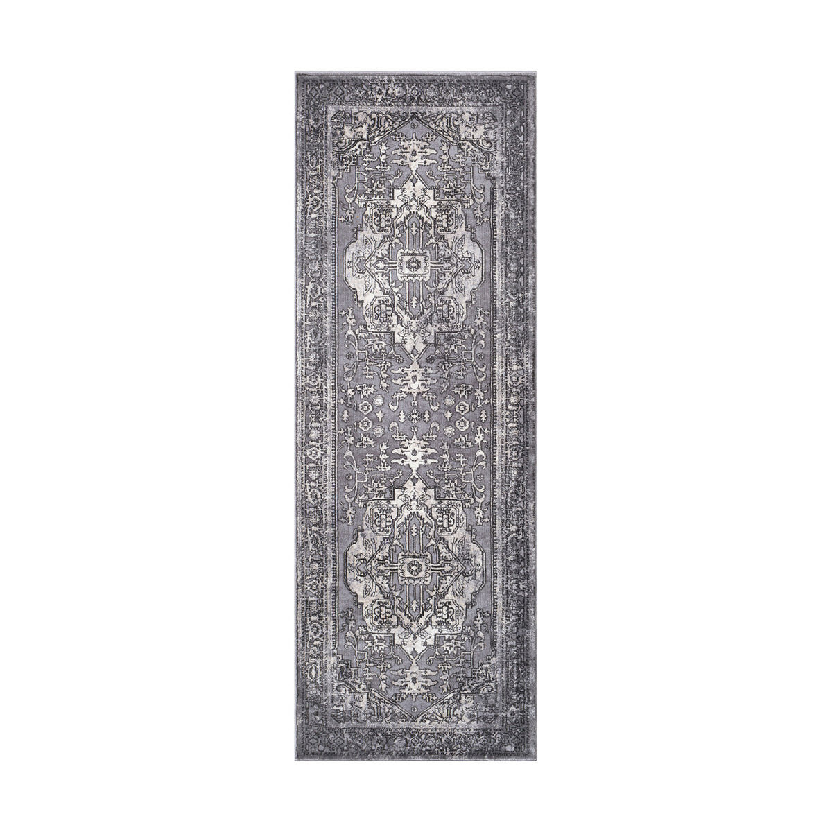 Dido 35 X 24 inch Taupe/Medium Gray/Ivory/Charcoal Rugs, Rectangle
